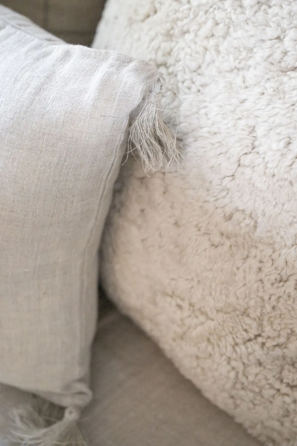 Maria koristetyynynpäällinen luonnonväri