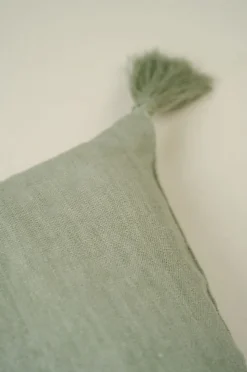 Maria koristetyynynpäällinen vaaleanvihreä