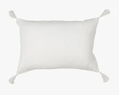 Maria koristetyynynpäällinen valkoinen