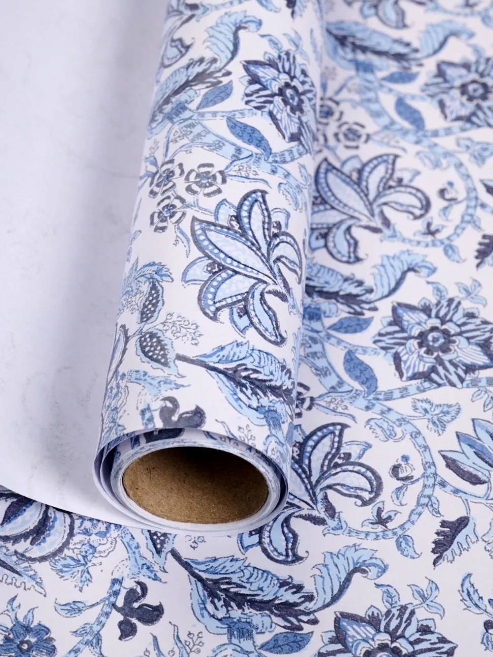 Marianne lahjapaperi moniväri/sininen