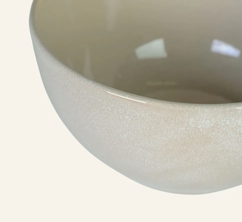 Mathilde kulho vaalean beige