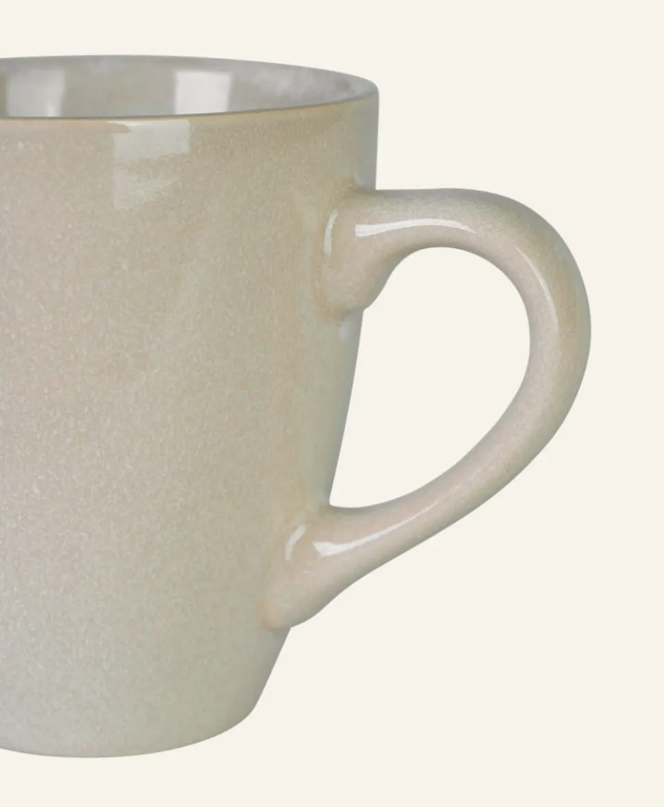 Mathilde kuppi vaalean beige