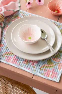 Mathilde ruokalautanen vaalean beige