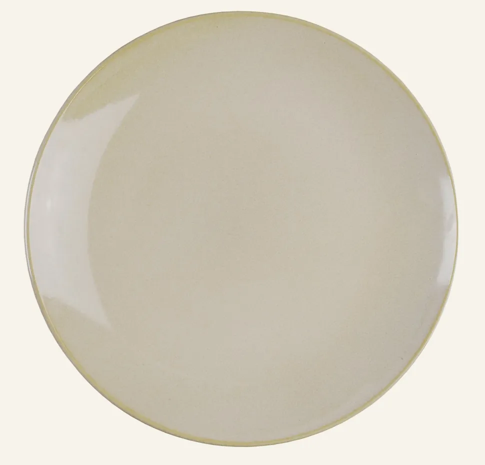 Mathilde ruokalautanen vaalean beige