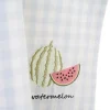 Melon keittiöpyyhe vaaleansininen