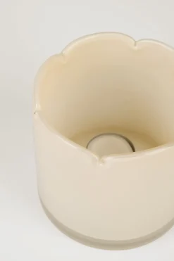 Merci kynttilälyhty beige