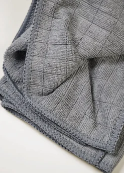 Microfiber lattiapyyhe harmaa