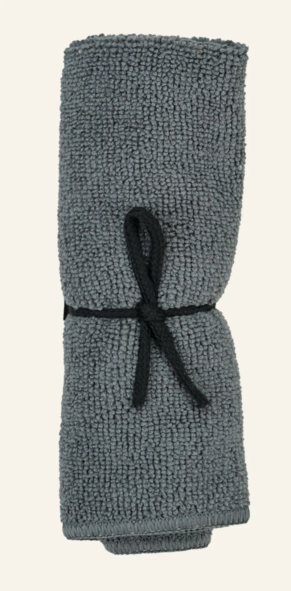 Microfiber pesulappu harmaa