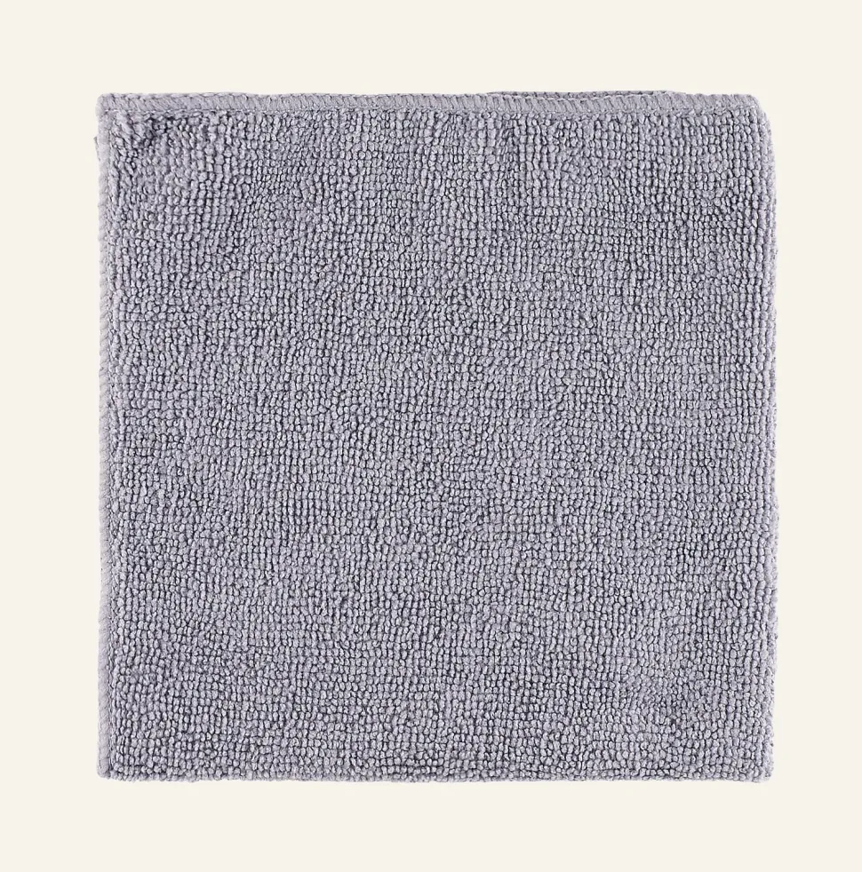 Microfiber pesulappu hiilenharmaa