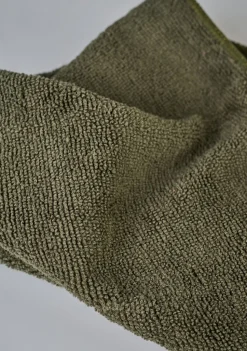 Microfiber pesulappu tummanvihreä