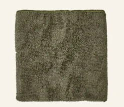 Microfiber pesulappu tummanvihreä