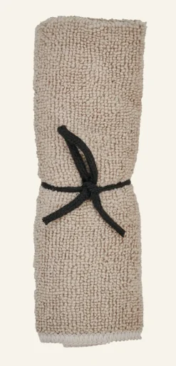 Microfiber pesulappu vaaleanharmaa