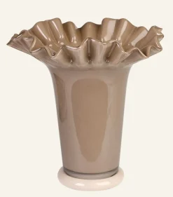Milky maljakko harmaanruskea