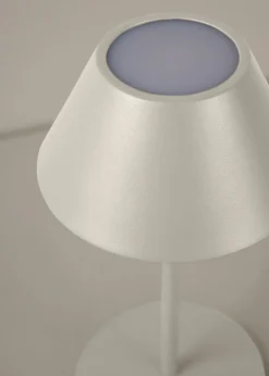 Millie LED-pöytälamppu vaalean beige