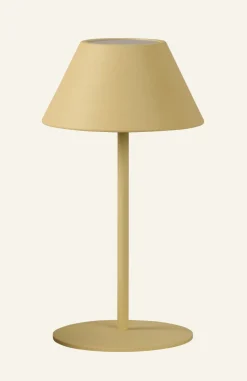 Millie LED-pöytälamppu vaaleankeltainen