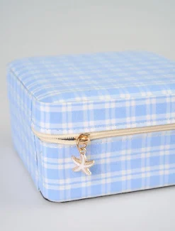 Milly korurasia vetoketjulla vaaleansininen
