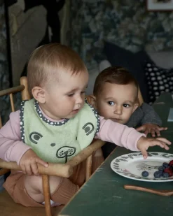 Mimi ruokalappu vaaleanvihreä