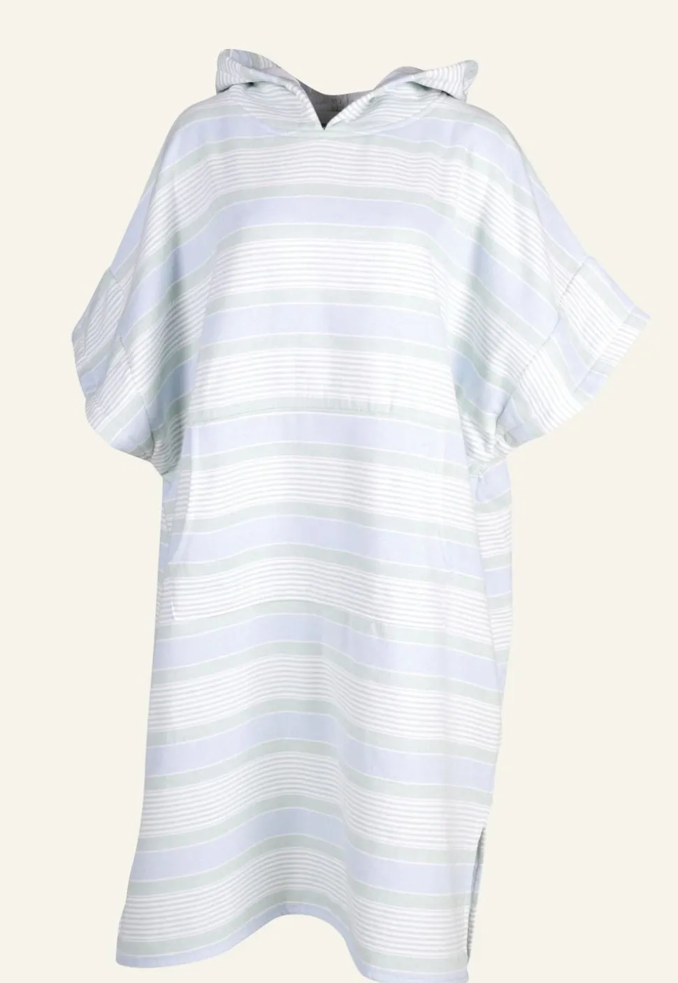 Mindy poncho moniväri/vihreä