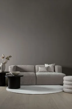 Moduulisohva 2 osaa divaani harmaa - 228x154x73 cm