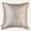 Mulbury silk koristetyynynpäällinen harmaanruskea