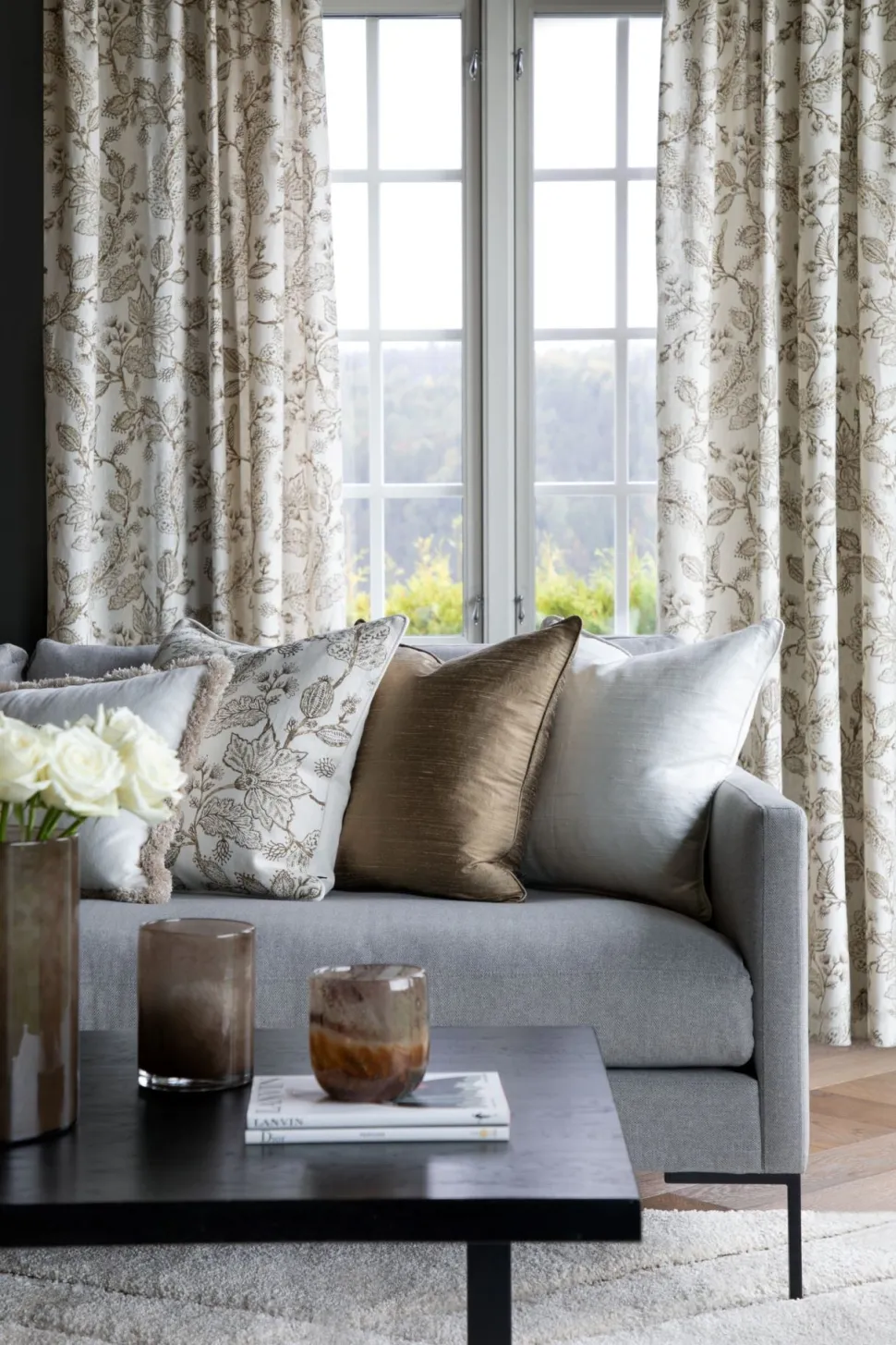 Mulbury silk koristetyynynpäällinen kulta