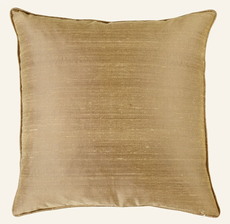 Mulbury silk koristetyynynpäällinen kulta