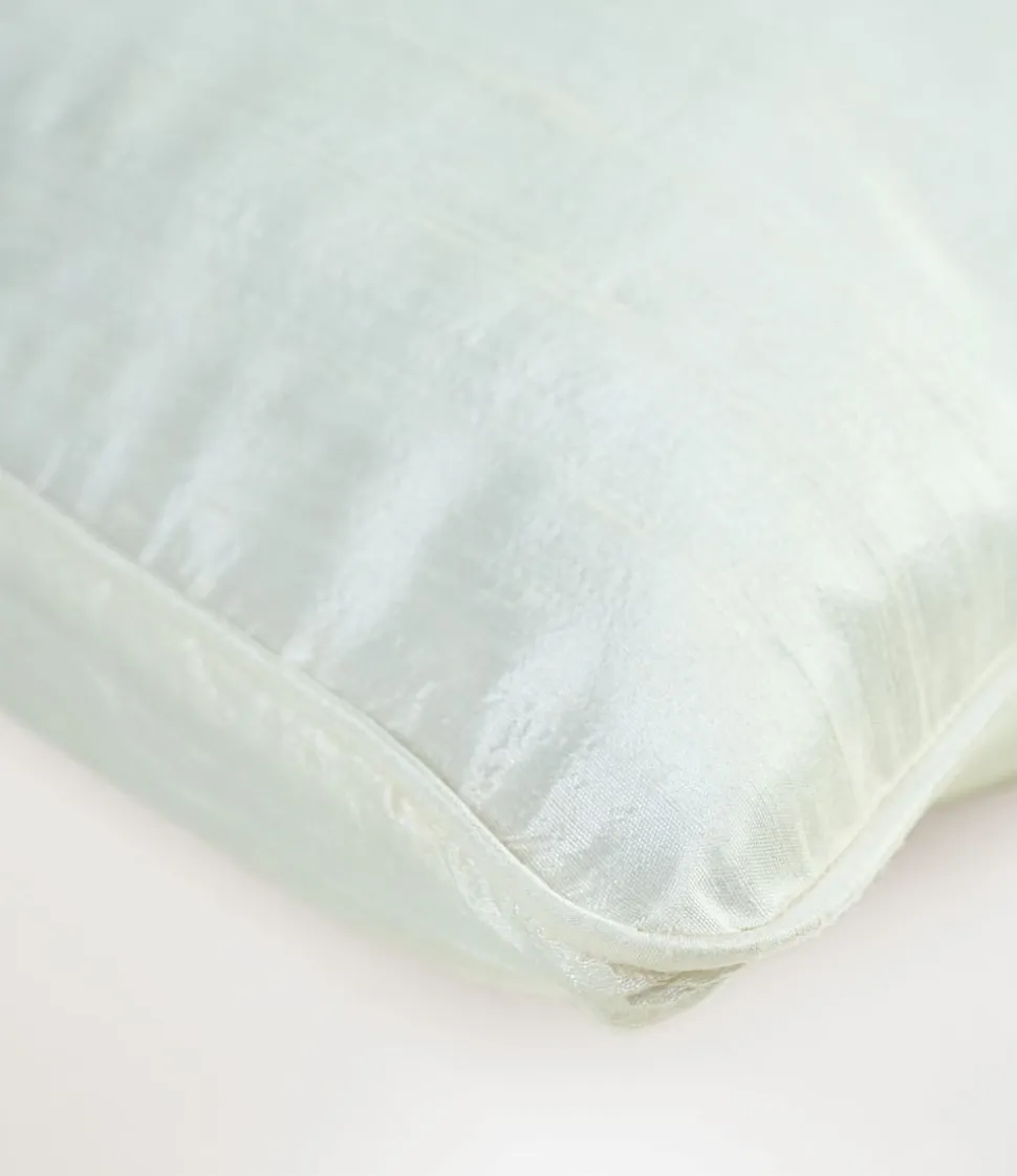Mulbury silk koristetyynynpäällinen luonnonvalkoinen