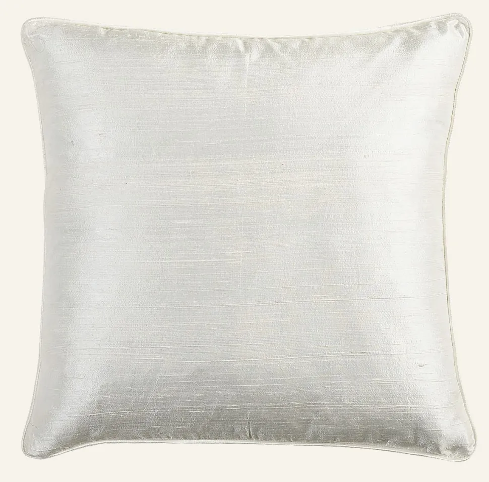 Mulbury silk koristetyynynpäällinen luonnonvalkoinen