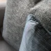 Mulbury silk koristetyynynpäällinen sumuinen sininen