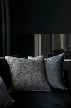 Mulbury silk koristetyynynpäällinen sumuinen sininen