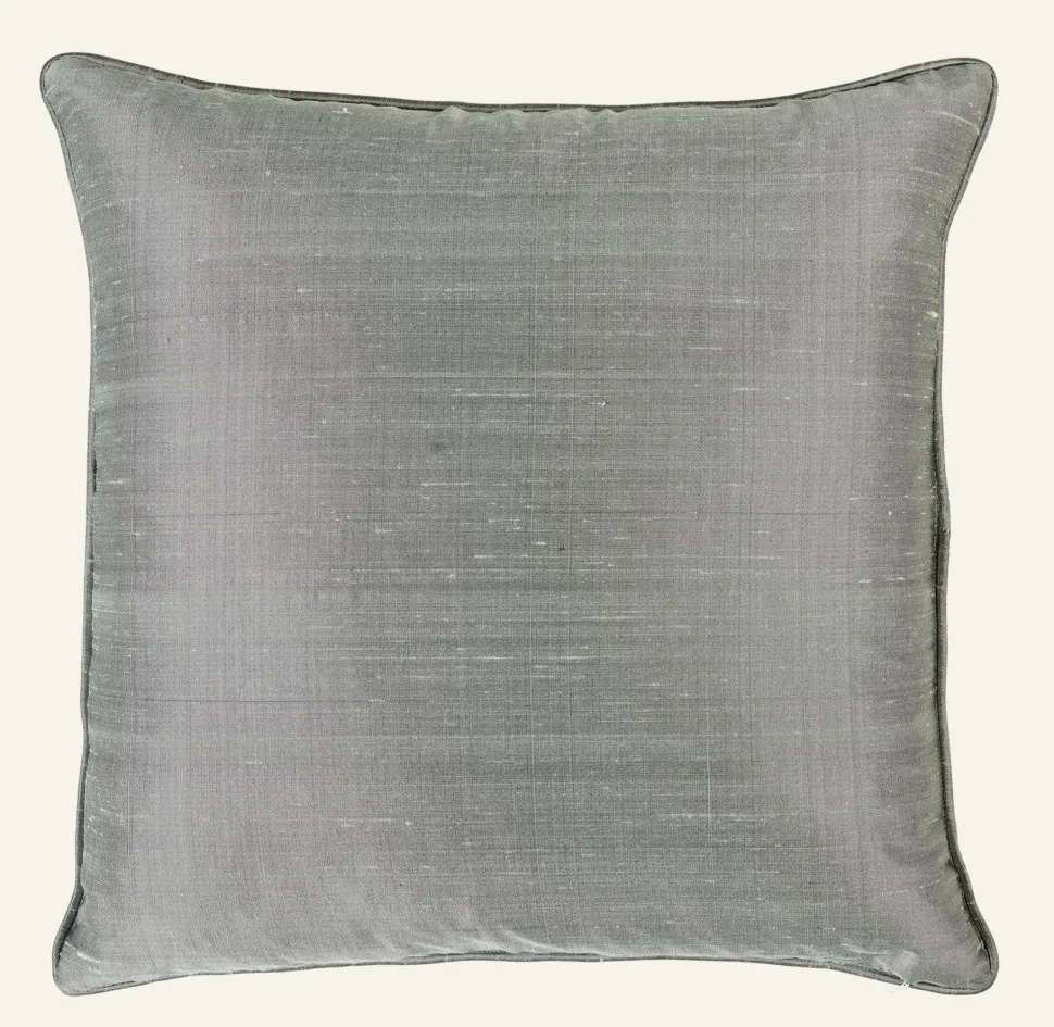 Mulbury silk koristetyynynpäällinen sumuinen sininen