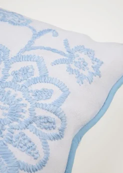 Nadu koristetyynynpäällinen moniväri/sininen