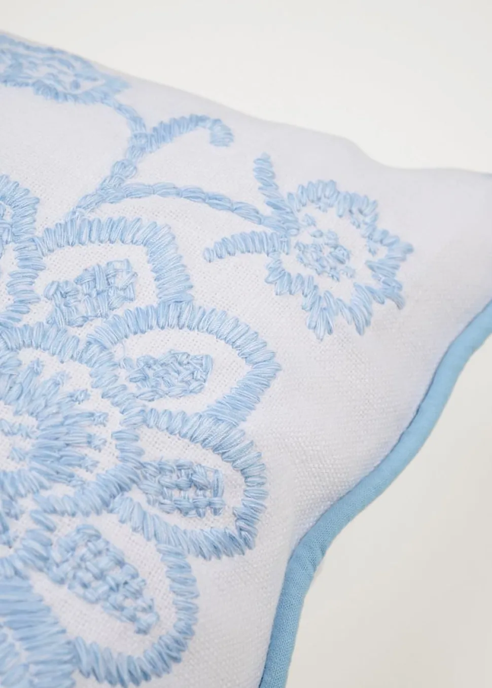 Nadu koristetyynynpäällinen moniväri/sininen