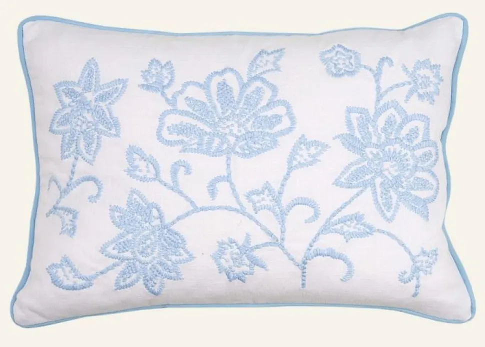 Nadu koristetyynynpäällinen moniväri/sininen
