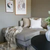 Nature torkkupeitto beige