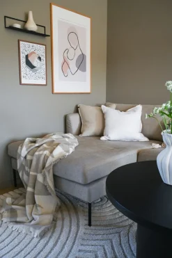 Nature torkkupeitto beige
