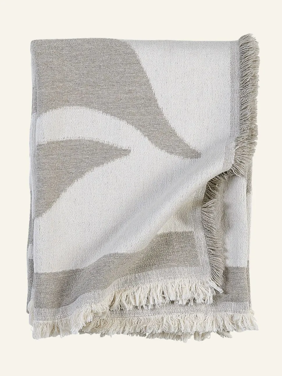 Nature torkkupeitto beige