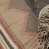 Navajo torkkupeitto moniväri/ruskea