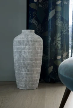 Nefeli ruukku luonnonvalkoinen