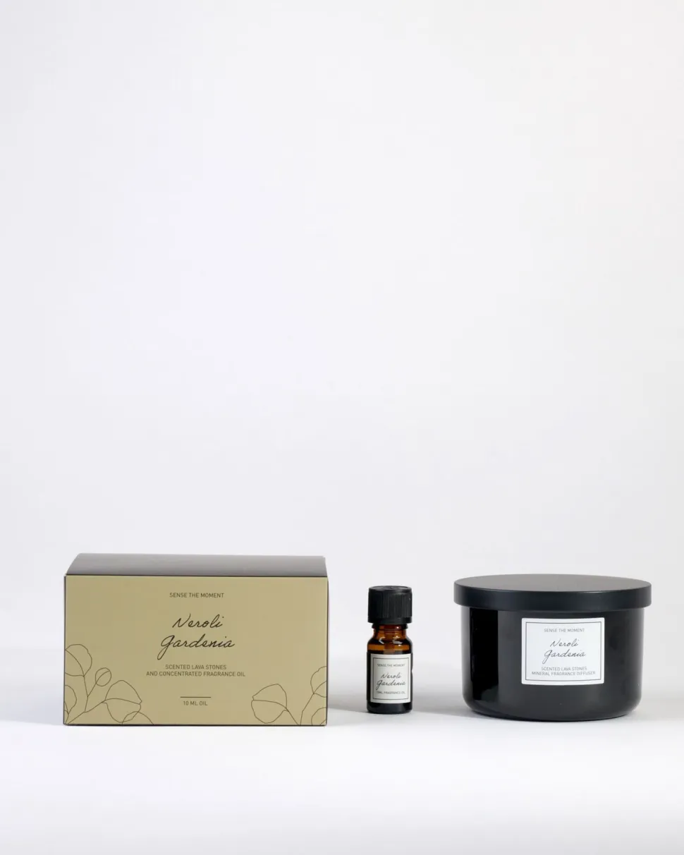 Neroli Gardenia Tuoksukivet ruskea