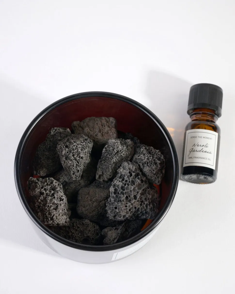 Neroli Gardenia Tuoksukivet ruskea