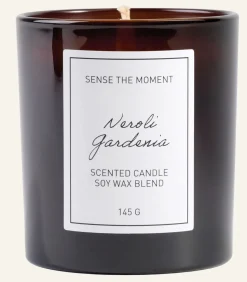Neroli Gardenia tuoksukynttilä hiekka
