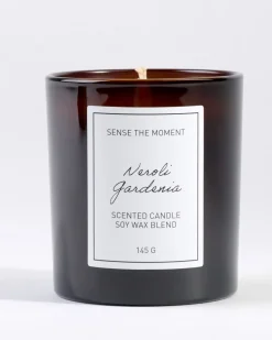 Neroli Gardenia tuoksukynttilä hiekka