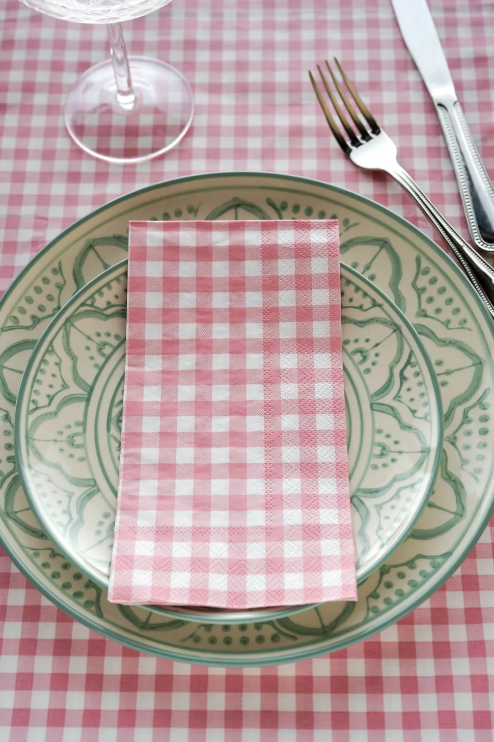 Netti servetit moniväri/roosa