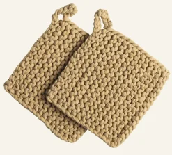 Nida Bokhari 2-pk patalappu beige
