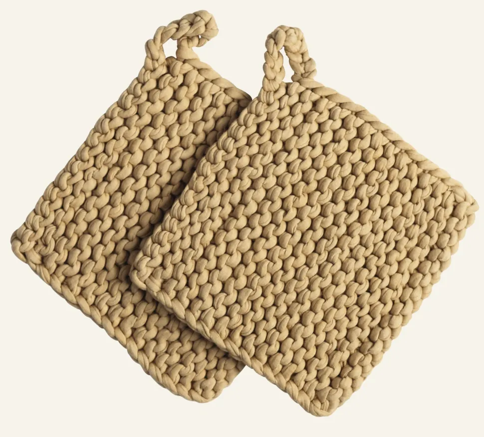 Nida Bokhari 2-pk patalappu beige