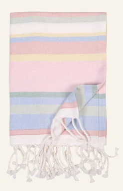 Nila Hamam kylpypyyhe moniväri/keltainen