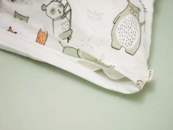 Nilo flanellipussilakanasetti moniväri
