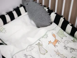 Nilo flanellipussilakanasetti moniväri
