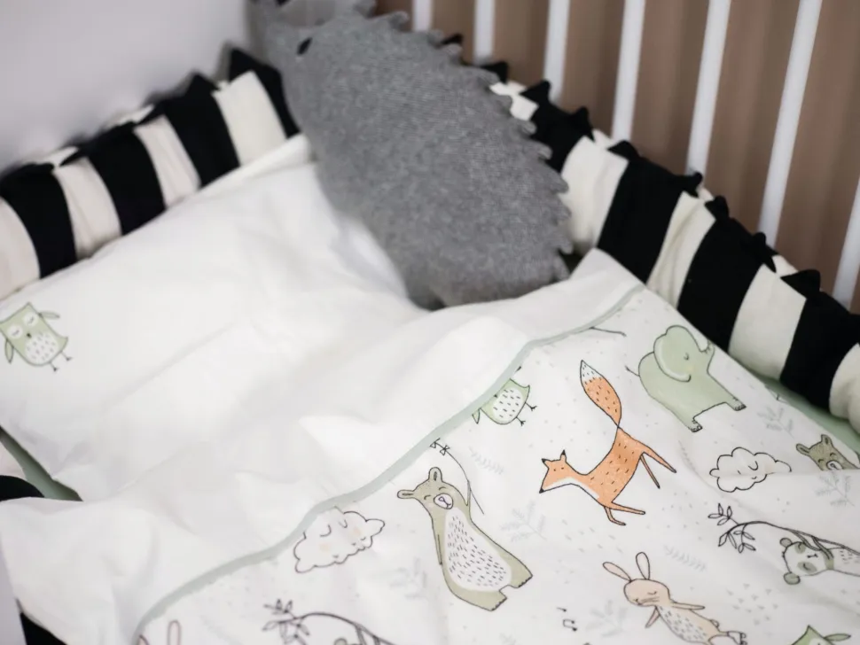 Nilo flanellipussilakanasetti moniväri